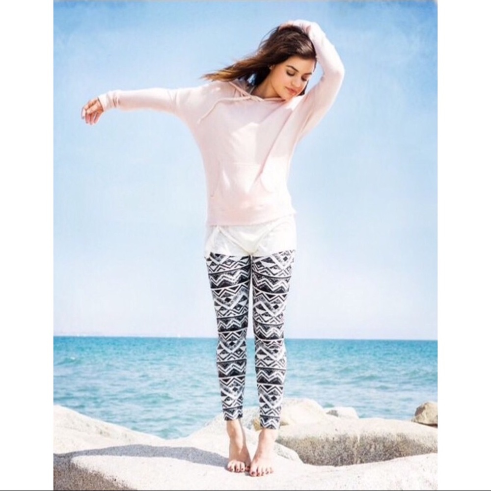 Brand New Lucy Hale x Hollister pink hoodie